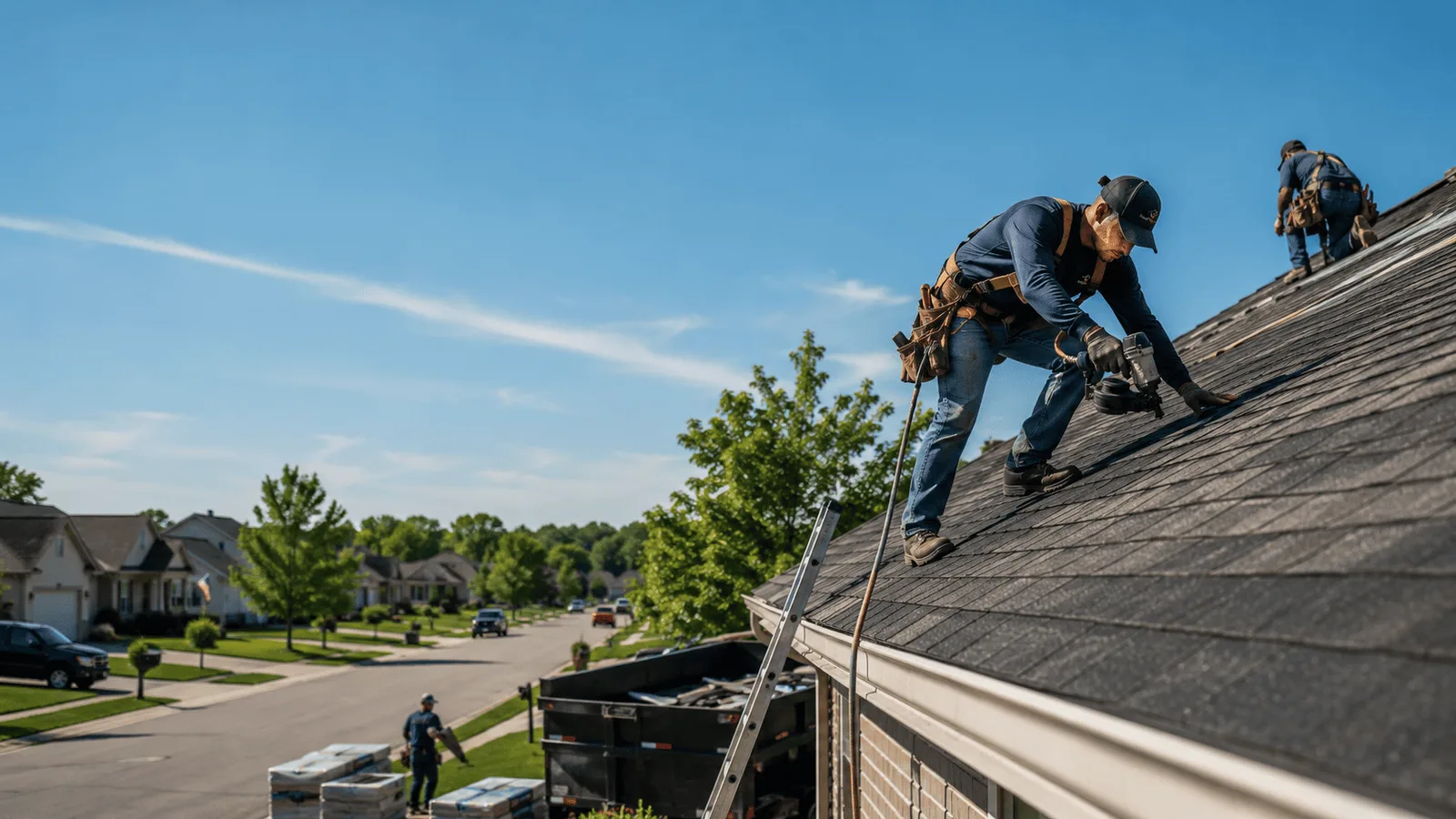 Roof Inspection in Claridge, PA